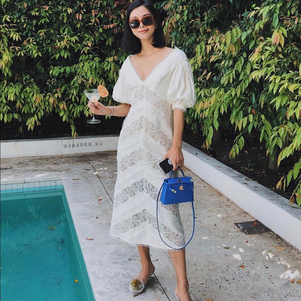 A-line Maxi Dress
